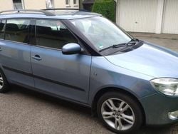 Satin grau mettalic Gebraucht 2008 Skoda Fabia Sport Kleinwagen | 2.950 € (Etwas zu teuer)