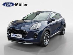 Blau Gebraucht 2022 Ford Puma Gen-E Titanium SUV | 16.490 € (Guter Preis)