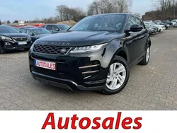 Schwarz Gebraucht 2022 Land Rover Range Rover evoque R-Dynamic SUV | 31.896 € (Superpreis)