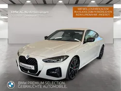 Weiß Gebraucht 2022 BMW 430 Shadowline Coupé | 43.999 € (Guter Preis)