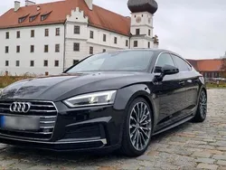 Schwarz Gebraucht 2018 Audi A5 Sportback S-Line Limousine | 25.900 € (Etwas zu teuer)