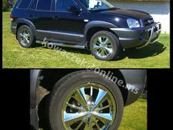 Schwarz Gebraucht 2005 Hyundai Santa Fe SUV | 8.400 €