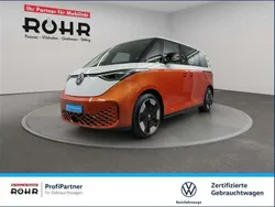 Candy weiß/ energetic orange m Gebraucht 2024 VW ID. Buzz Pro Van | 47.350 € (Superpreis)