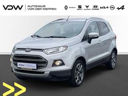 Silber Gebraucht 2016 Ford Ecosport Titanium SUV | 10.450 € (Fairer Preis)