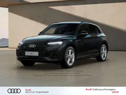 Mythosschwarz metallic Gebraucht 2024 Audi Q5 S-Line SUV | 46.890 € (Guter Preis)