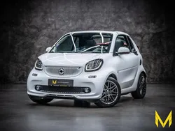 Kristallweiss Gebraucht 2019 Smart ForTwo Cabrio Brabus Xclusive Cabrio | 29.999 € (Fairer Preis)