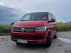 Rot Gebraucht 2016 VW T6 Van | 33.300 € (Fairer Preis)