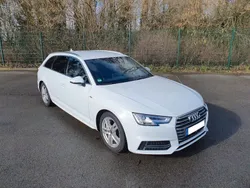 Weiß Gebraucht 2017 Audi A4 Sport Kombi | 17.900 € (Fairer Preis)