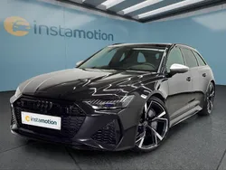 Schwarz Gebraucht 2022 Audi RS6 Kombi | 106.049 € (Teuer)
