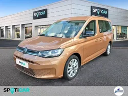 Braun Gebraucht 2021 VW Caddy Maxi Life Van / Kleinbus | 27.990 € (Guter Preis)