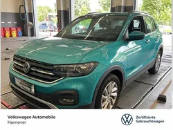 Grün Gebraucht 2020 VW T-Cross Life SUV | 17.990 € (Fairer Preis)