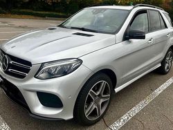Silber Gebraucht 2018 Mercedes GLE250 AMG line SUV | 40.000 € (Etwas zu teuer)