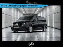 Schwarz Gebraucht 2023 Mercedes V300 Edition Van / Kleinbus | 56.879 € (Fairer Preis)