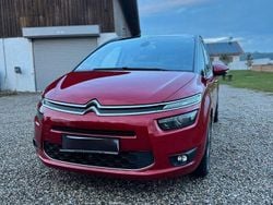 Rot Gebraucht 2016 Citroën Grand C4 Picasso Van / Kleinbus | 11.100 € (Guter Preis)