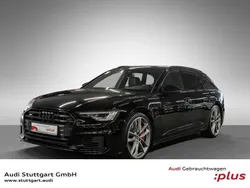 Brillantschwarz Gebraucht 2021 Audi S6 Sport Kombi | 46.640 € (Guter Preis)