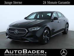 831 lack graphitgrau Gebraucht 2024 Mercedes E220 Advanced Limousine | 45.675 € (Superpreis)