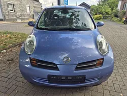 Blau Gebraucht 2003 Nissan Micra Acenta Kleinwagen | 2.790 € (Etwas zu teuer)