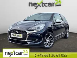 Black metallic Gebraucht 2016 DS Automobiles DS3 So Chic Limousine | 8.990 € (Fairer Preis)