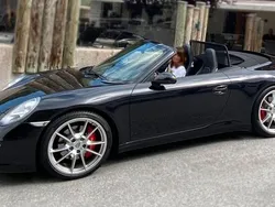 Schwarz Gebraucht 2023 Porsche 911 Carrera S Cabriolet Chrono Cabrio | 86.900 €