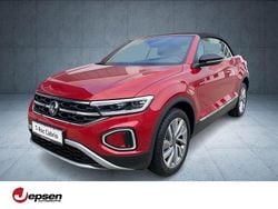 Kings red metallic / schwarz Neu 2025 VW T-Roc Cabriolet Cabrio | 43.470 € (Guter Preis)
