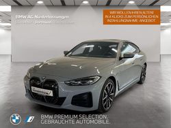 Grau Gebraucht 2023 BMW i4 Shadowline Limousine | 42.990 € (Etwas zu teuer)