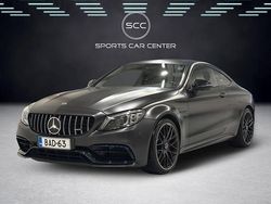 Grau Gebraucht 2020 Mercedes C63S AMG Coupé | 65.400 € (Guter Preis)