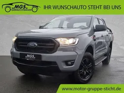 Conquer grey met Gebraucht 2022 Ford Ranger Wolftrak Abholung | 34.890 € (Etwas zu teuer)