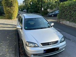 Silber Gebraucht 2004 Opel Astra Njoy Limousine | 1.500 € (Guter Preis)