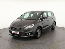 Grau Gebraucht 2019 Ford S-MAX Titanium Van / Kleinbus | 22.490 € (Fairer Preis)