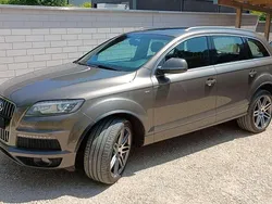 Braun Gebraucht 2011 Audi Q7 S-Line SUV | 22.099 € (Teuer)