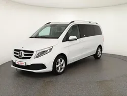 Weiß Gebraucht 2020 Mercedes V220 Edition Van / Kleinbus | 45.990 € (Etwas zu teuer)