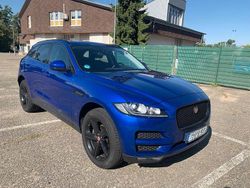 Blau Gebraucht 2017 Jaguar F-Pace Prestige SUV | 18.800 € (Fairer Preis)