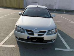 Silber Gebraucht 2006 Nissan Almera Acenta Limousine | 2.000 € (Fairer Preis)