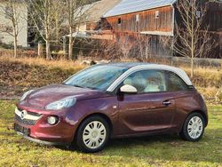 Samtrot (p2)/berry red (p2) Gebraucht 2013 Opel Adam Glam Kleinwagen | 5.989 € (Guter Preis)