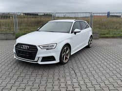 Weiß Gebraucht 2019 Audi A3 S-Line Limousine | 16.900 € (Superpreis)