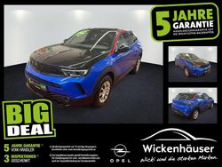 Perl blau/voltaic blue (metallic) Gebraucht 2022 Opel Mokka GS Line SUV | 19.390 € (Fairer Preis)