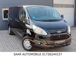 Shadow black Gebraucht 2017 Ford Transit Custom Van / Kleinbus | 15.999 € (Teuer)