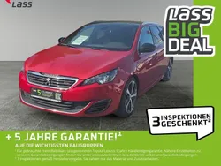 Ultimate rot metallic Gebraucht 2017 Peugeot 308 GT Kombi | 14.480 € (Fairer Preis)