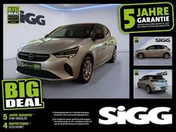 Aluminium silber Gebraucht 2022 Opel Corsa-e Edition Kleinwagen | 15.580 € (Guter Preis)