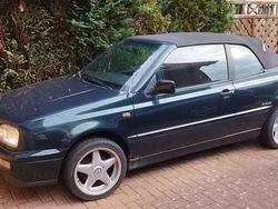 Grün Gebraucht 1998 VW Golf Cabriolet Cabrio | 996 € (Superpreis)