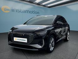 Schwarz Gebraucht 2023 Audi Q4 e-tron S-Line SUV | 29.799 € (Fairer Preis)