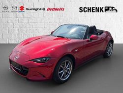 Rot Neu 2025 Mazda MX5 Exclusive-Line Cabrio | 29.490 € (Superpreis)