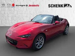 Rot Neu 2025 Mazda MX5 Exclusive-Line Cabrio | 29.490 €