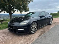 Schwarz Gebraucht 2020 Porsche Panamera Edition Limousine | 72.000 € (Teuer)