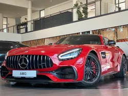 Rot Gebraucht 2021 Mercedes AMG GT C AMG Coupé | 123.980 € (Fairer Preis)