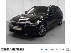 Schwarz Gebraucht 2022 BMW 320e Kombi | 25.990 € (Fairer Preis)