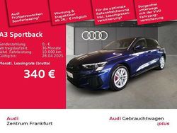 Blau Gebraucht 2024 Audi A3 S-Line Limousine | 40.950 € (Teuer)