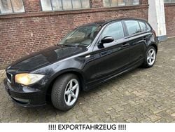 Schwarz Gebraucht 2008 BMW 118 Advantage Kleinwagen | 2.750 € (Superpreis)