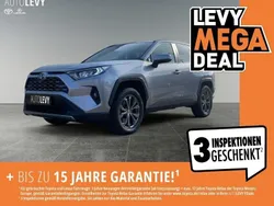 Grau Gebraucht 2023 Toyota RAV4 Hybrid SUV | 34.998 € (Guter Preis)