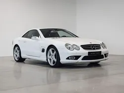 Alabasterweiss unilack Gebraucht 2007 Mercedes SL55 AMG AMG Cabrio | 52.900 € (Guter Preis)